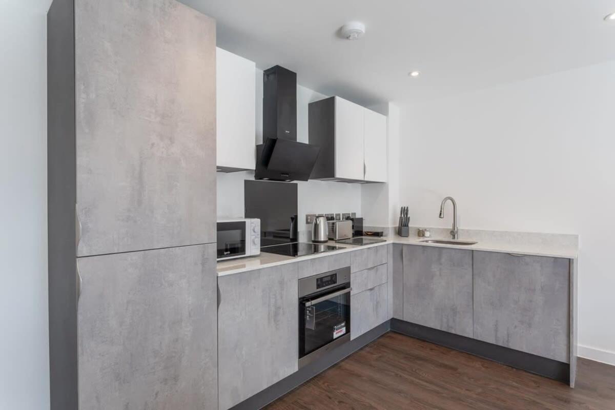 Stayzeni, Ouse Court York Smart 2 Bed Flat Extérieur photo