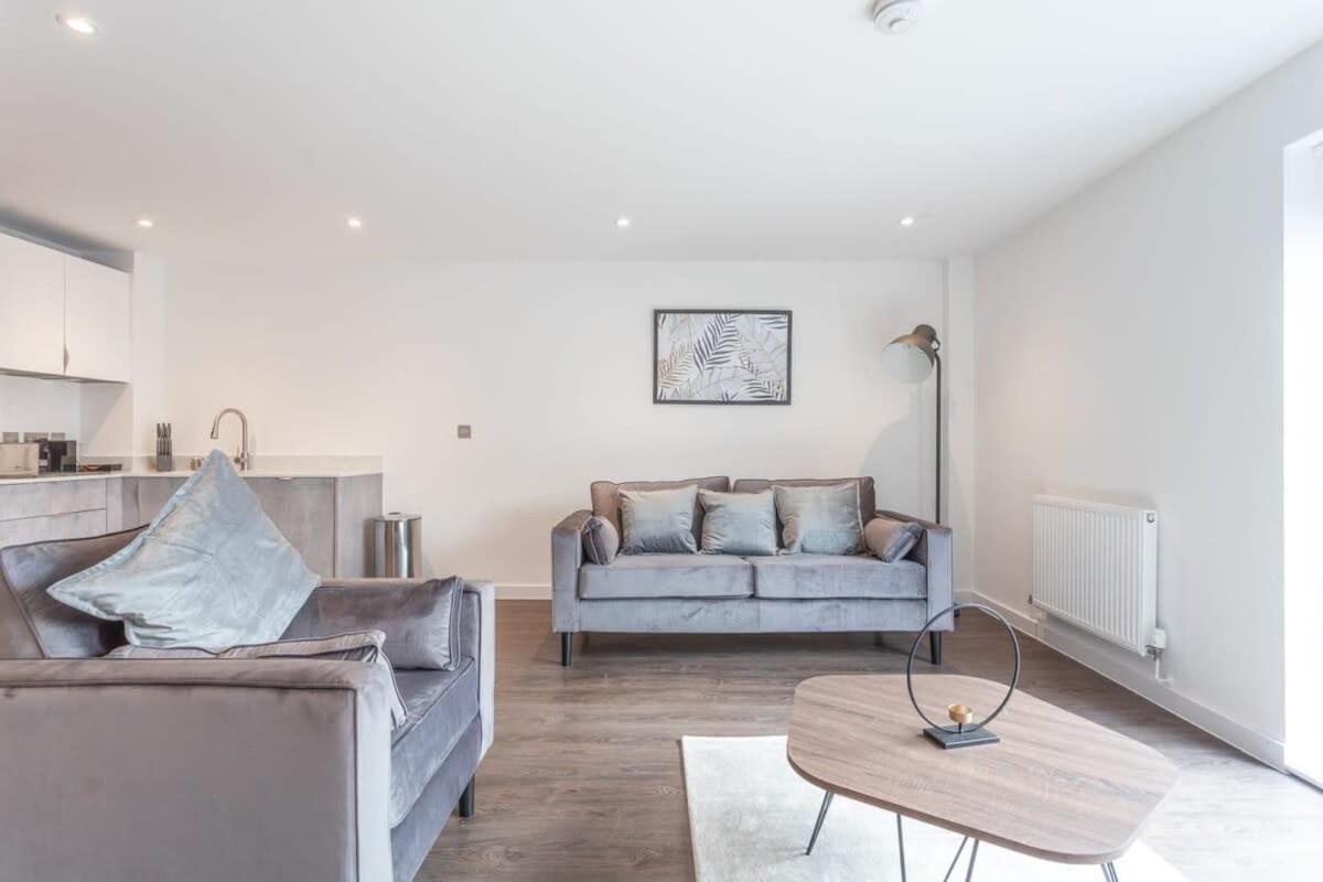 Stayzeni, Ouse Court York Smart 2 Bed Flat Extérieur photo