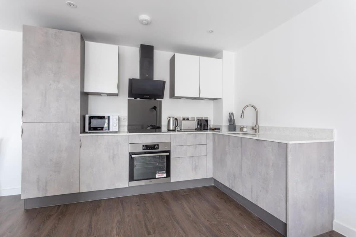 Stayzeni, Ouse Court York Smart 2 Bed Flat Extérieur photo