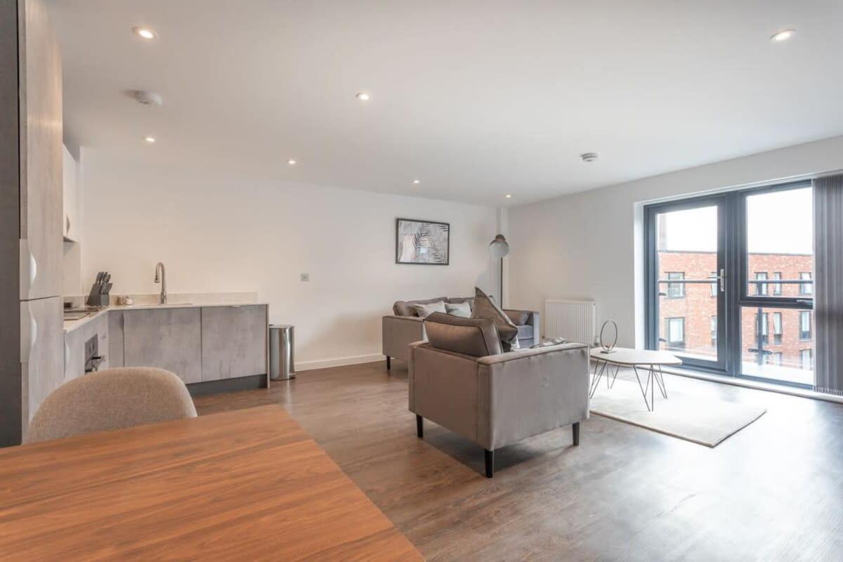 Stayzeni, Ouse Court York Smart 2 Bed Flat Extérieur photo