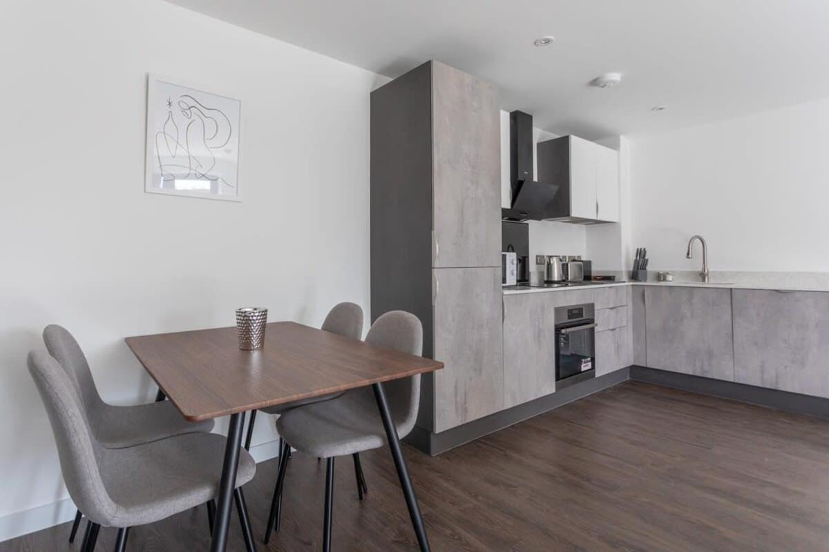 Stayzeni, Ouse Court York Smart 2 Bed Flat Extérieur photo