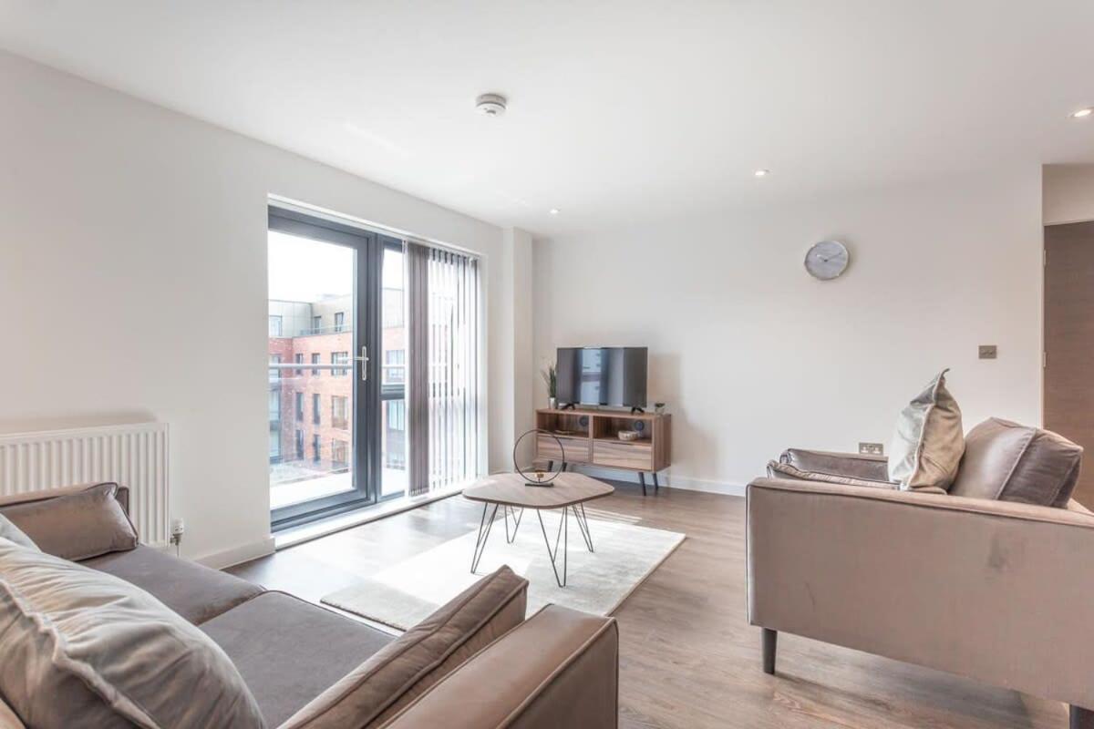 Stayzeni, Ouse Court York Smart 2 Bed Flat Extérieur photo