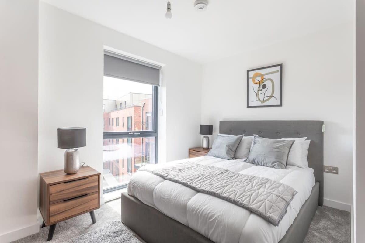 Stayzeni, Ouse Court York Smart 2 Bed Flat Extérieur photo